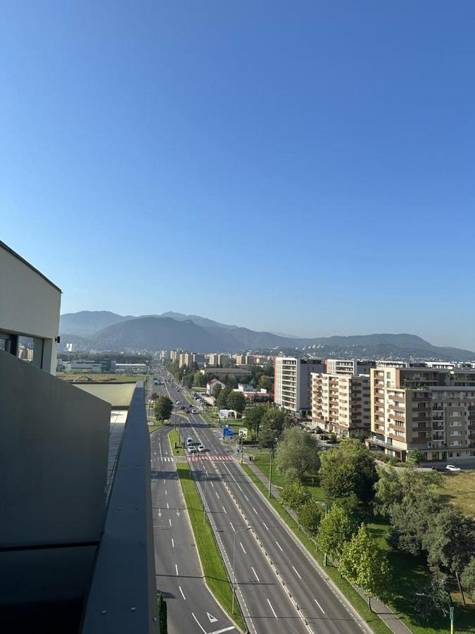 Elisio - Ninth Heaven Appartement Braşov Buitenkant foto