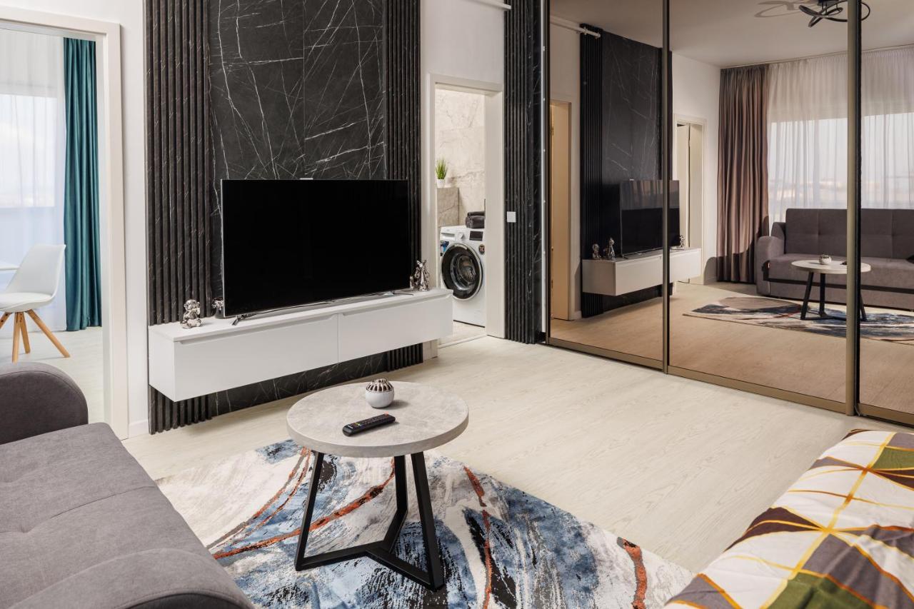Elisio - Ninth Heaven Appartement Braşov Buitenkant foto